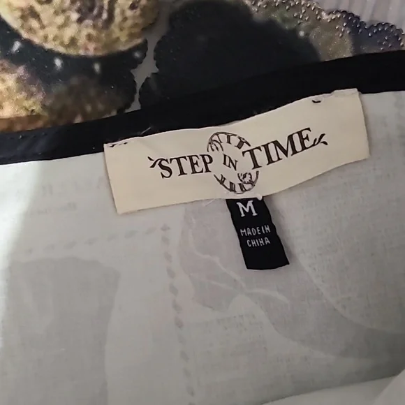 Lip Service - Steampunk skirt and top - M - Picture 14 of 17